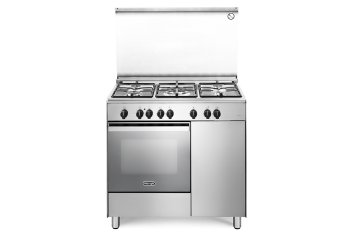 De’Longhi DEMX 96 B5 ED cucina Elettrico Gas Acciaio inox A