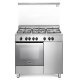 De’Longhi DEMX 96 B5 ED cucina Elettrico Gas Acciaio inox A 2