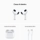 Apple AirPods (terza generazione) con custodia di ricarica lightning 8