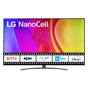 LG NanoCell 65'' Serie NANO82 65NANO826QB 4K Smart TV NOVITÀ 2022