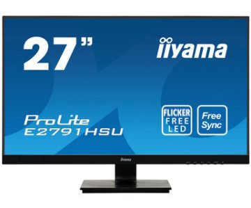 iiyama ProLite E2791HSU-B1 Monitor PC 68,6 cm (27") 1920 x 1080 Pixel Full HD LED Nero