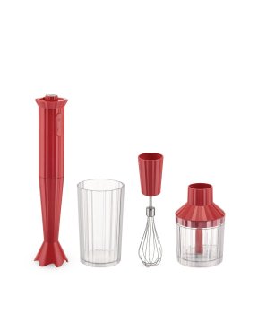 Alessi MDL10SR frullatore Rosso