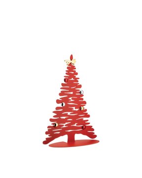 Alessi BM06R decorazione natalizia Rosso