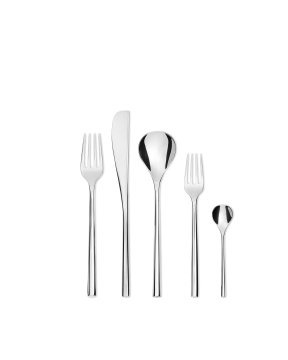 Alessi TI04S5 posata da cucina e set di coltelli