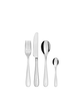 Alessi 5180S4M posata da cucina e set di coltelli