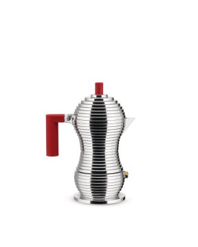 Alessi MDL02/6RFM caffettiera manuale