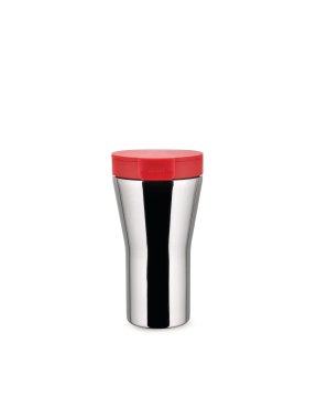 Alessi GIA24R tazza da viaggio Rosso