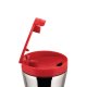 Alessi GIA24R tazza da viaggio Rosso 4