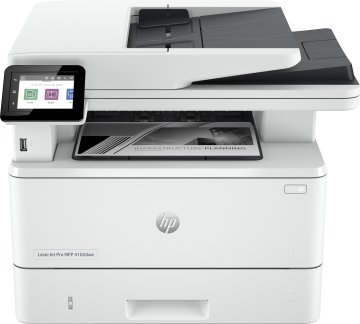 HP LaserJet Pro Stampante multifunzione 4102dwe, Bianco e nero, Stampante per Piccole e medie imprese, Stampa, copia, scansione, Stampa fronte/retro; Scansione fronte/retro; Scansione verso e-mail; Po