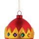 Alessi Gaspare Ornamento per palline di Natale Vetro Multicolore 1 pz 2