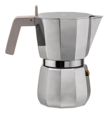 Alessi Moka 0,07 L Grigio