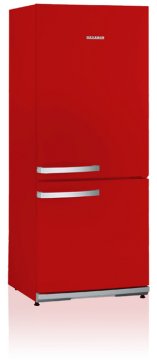 Severin KS 9776 Libera installazione 227 L Rosso