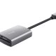Trust Dalyx lettore di schede USB 3.2 Gen 1 (3.1 Gen 1) Alluminio 3