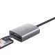 Trust Dalyx lettore di schede USB 3.2 Gen 1 (3.1 Gen 1) Alluminio 4