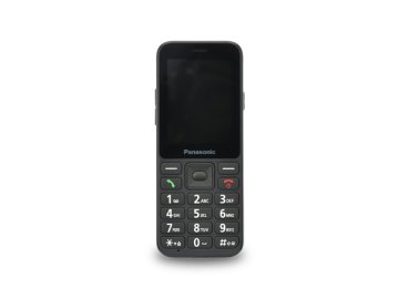 Panasonic KX-TU250 6,1 cm (2.4") 106 g Nero Telefono per anziani