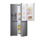 LG GSJV31DSXF Frigorifero Side-by-Side Door-in-Door, Classe F, 634L, Senza allaccio, Grigio 8