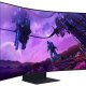 Samsung Monitor Gaming Odyssey Ark - G97NB da 55