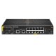 Aruba 6000 12G Class4 PoE 2G/2SFP 139W Gestito L3 Gigabit Ethernet (10/100/1000) Supporto Power over Ethernet (PoE) 1U 2