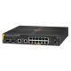 Aruba 6000 12G Class4 PoE 2G/2SFP 139W Gestito L3 Gigabit Ethernet (10/100/1000) Supporto Power over Ethernet (PoE) 1U 3