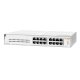 Aruba Instant On 1430 16G Class4 PoE 124W Non gestito L2 Gigabit Ethernet (10/100/1000) Supporto Power over Ethernet (PoE) 1U Bianco 3