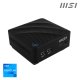 MSI Cubi N JSL COMPACT PC N6000 PC con dimensioni 0,45 l Nero Intel SoC 1,1 GHz 2