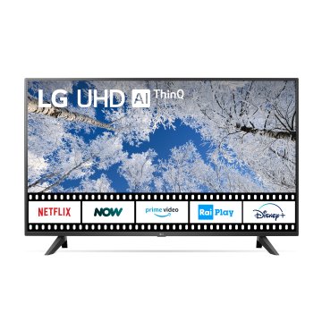 LG UHD 4K 50'' Serie UQ70 50UQ70006LB Smart TV NOVITÀ 2022