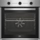 Beko BBIE14100X 72 L 2400 W A Acciaio inox 2