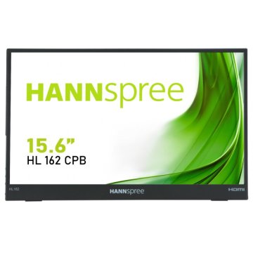 Hannspree HL 162 CPB Monitor PC 39,6 cm (15.6") 1920 x 1080 Pixel Full HD LED Nero