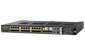 Cisco IE-5000 Gestito L2/L3 Gigabit Ethernet (10/100/1000) Supporto Power over Ethernet (PoE) 1U Nero