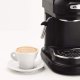 Ariete 1318 Moderna Macchina per caffè espresso con macinacaffè integrato, per caffè in grani e macinato, cappuccinatore per schiuma di latte, 1 filtro, 1080 W, 800 cc, nero 3