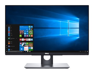 DELL P Series P2418HT LED display 60,5 cm (23.8") 1920 x 1080 Pixel Full HD LCD Touch screen Da tavolo Nero