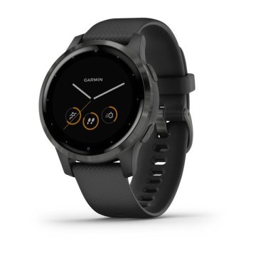 Garmin vívoactive 4s 2,79 cm (1.1") 40 mm 218 x 218 Pixel Touch screen Nero Wi-Fi GPS (satellitare)