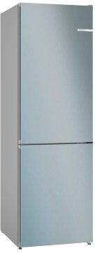 Bosch Serie 4 KGN362LDF frigorifero con congelatore Libera installazione 321 L D Acciaio inox