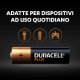 Duracell Plus Batteria monouso Stilo AA Alcalino 4