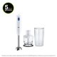 Braun MultiQuick 1 MQ10.201M Minipimer Frullatore ad immersione White 2