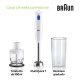 Braun MultiQuick 1 MQ10.201M Minipimer Frullatore ad immersione White 9