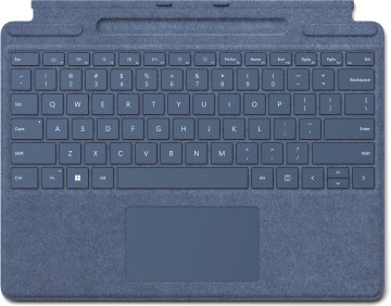 Microsoft Surface Pro Keyboard QWERTY Italiano Microsoft Cover port Blu