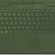 Microsoft Surface Pro Keyboard Verde Microsoft Cover port QWERTY Italiano 2