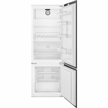 Smeg C875TNE frigorifero con congelatore Da incasso 370 L E Bianco