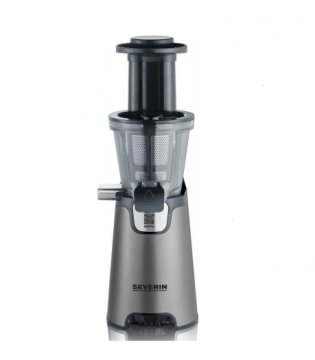 Severin ES 3571 spremiagrumi Estrattore di succo 150 W Nero, Grigio, Metallico, Acciaio inox