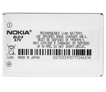 Nokia Battery BLD-3 Batteria