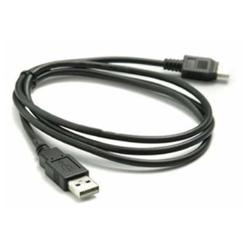 PURO USB - Micro USB 90 cm cavo USB 0,9 m Nero