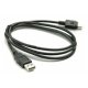 PURO USB - Micro USB 90 cm cavo USB 0,9 m Nero 2