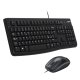 Logitech MK120 Combo Tastiera e Mouse con Filo per Windows, Mouse Ottico Cablato, Tastiera di Dimensioni Standard, USB Plug-and-Play, Compatibile con PC, Laptop 2