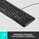 Logitech MK120 Combo Tastiera e Mouse con Filo per Windows, Mouse Ottico Cablato, Tastiera di Dimensioni Standard, USB Plug-and-Play, Compatibile con PC, Laptop 5