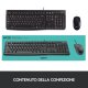 Logitech MK120 Combo Tastiera e Mouse con Filo per Windows, Mouse Ottico Cablato, Tastiera di Dimensioni Standard, USB Plug-and-Play, Compatibile con PC, Laptop 9