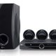 LG HT304SU sistema home cinema 5.1 canali 300 W Nero 2