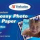 Verbatim Premium Glossy Photo Paper 10x15cm, 24pk carta fotografica 2