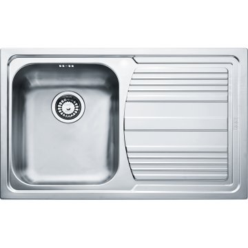 Franke LLL 611 Lavello montato su piano Rettangolare Acciaio inox