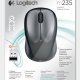 Logitech M235 mouse Ufficio Ambidestro RF Wireless Ottico 1000 DPI 6